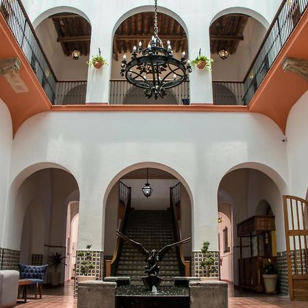 Hotel Real De Castilla Colonial Guadalajara Bagian luar foto