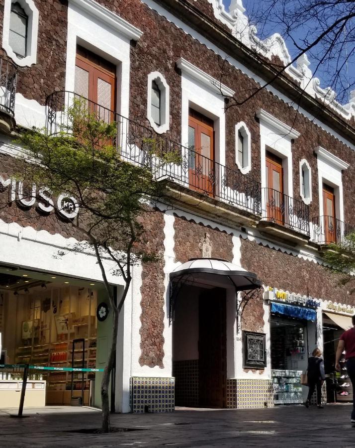 Hotel Real De Castilla Colonial Guadalajara Bagian luar foto