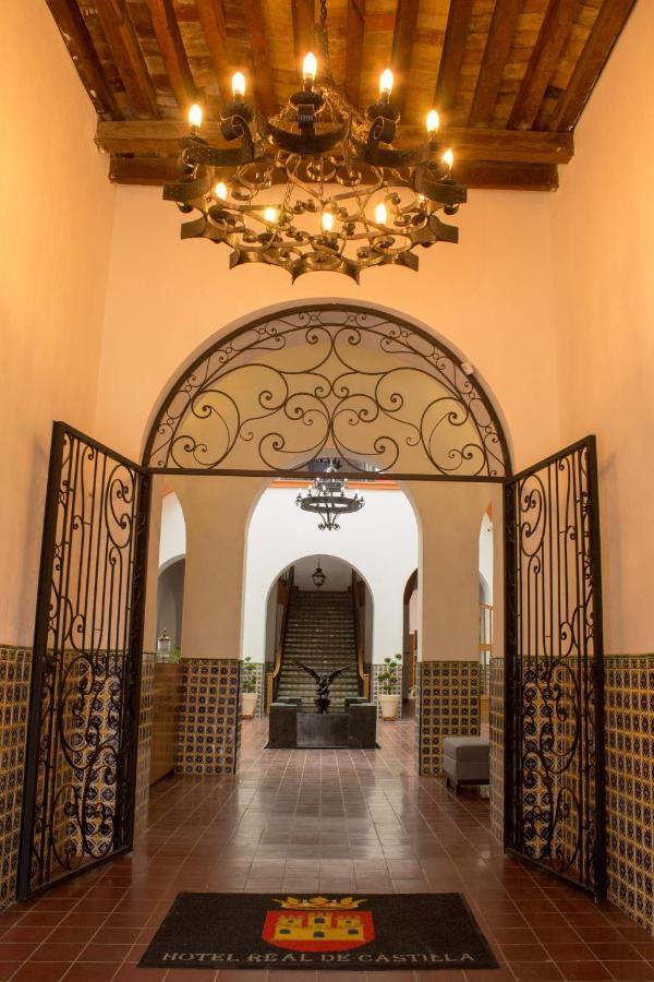Hotel Real De Castilla Colonial Guadalajara Bagian luar foto
