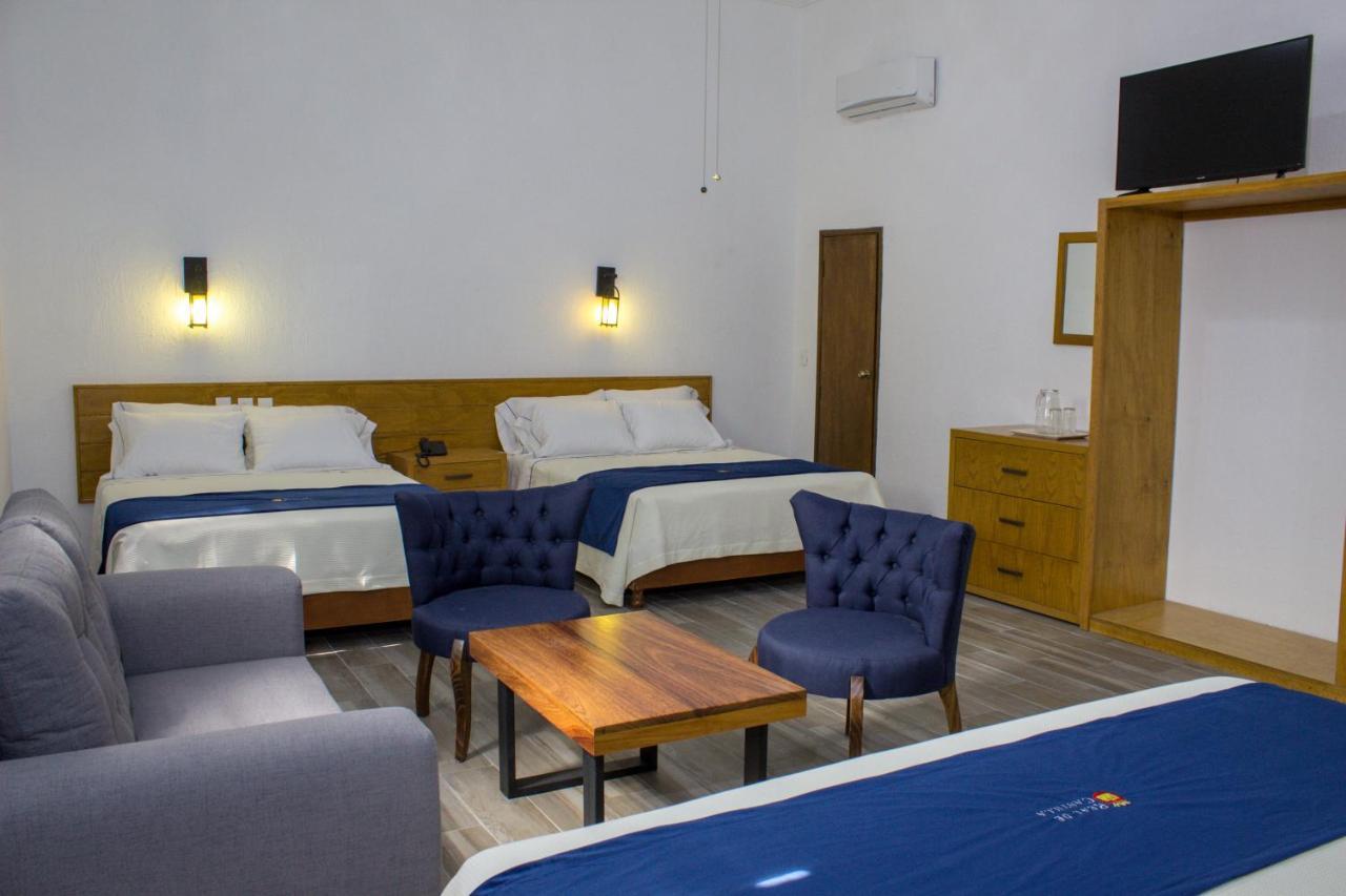 Hotel Real De Castilla Colonial Guadalajara Bagian luar foto