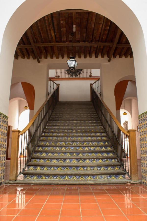 Hotel Real De Castilla Colonial Guadalajara Bagian luar foto