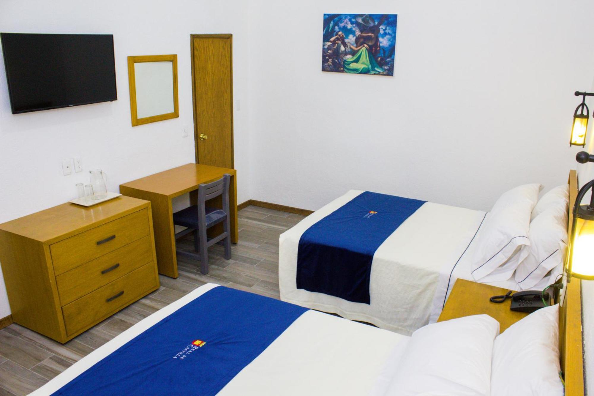 Hotel Real De Castilla Colonial Guadalajara Ruang foto